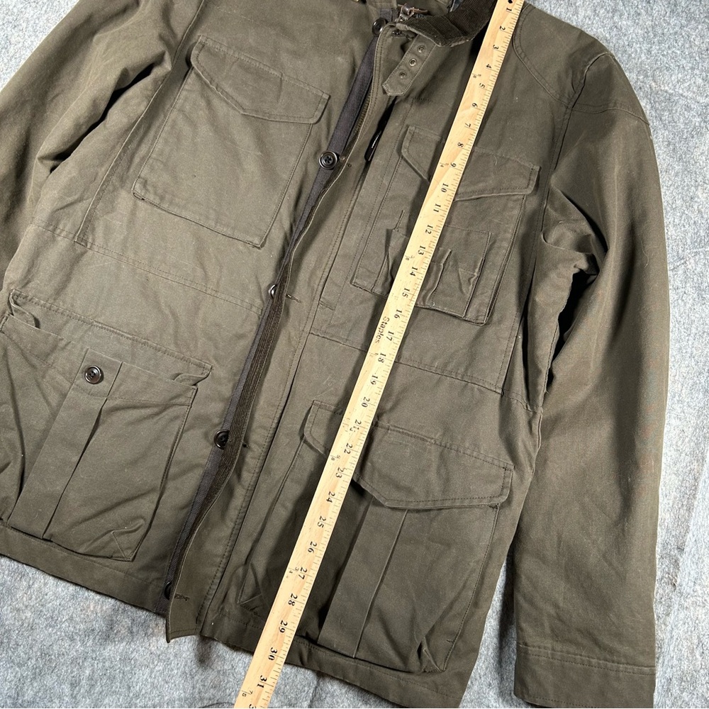 J. Crew Olive Green Waxed Jacket - Picture 7 of 13
